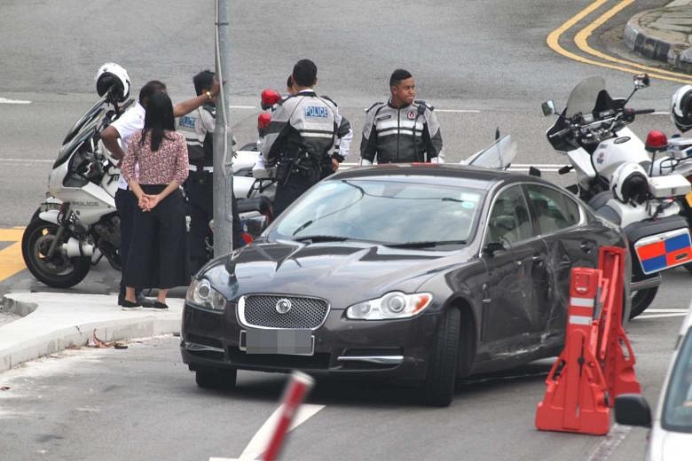 Motorcyclist Dies After Crashing Into Turning Car In Bedok; Bike Hits 2 ...