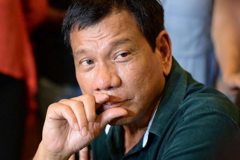 Philippines' Presidentelect Duterte says leader of communist