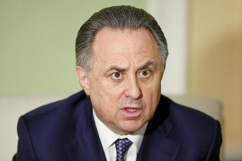 Sports minister Vitaly Mutko listed new anti-doping measures as Russia hopes for the ban to be lifted.