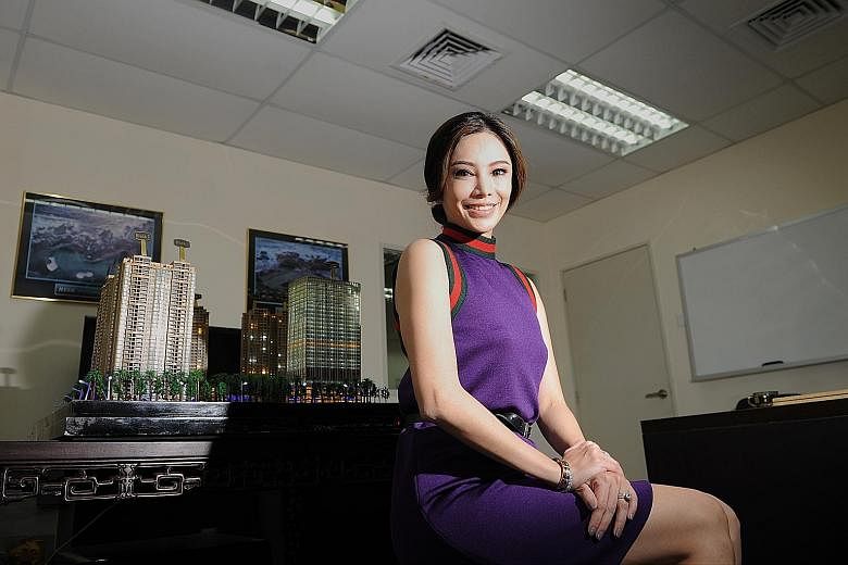 Ms Teo left a "cushy job" as an investment banker at Goldman Sachs to join the family business in 2012. She sees a lot of potential and opportunity in Myanmar and is keen to explore other sectors there as well.