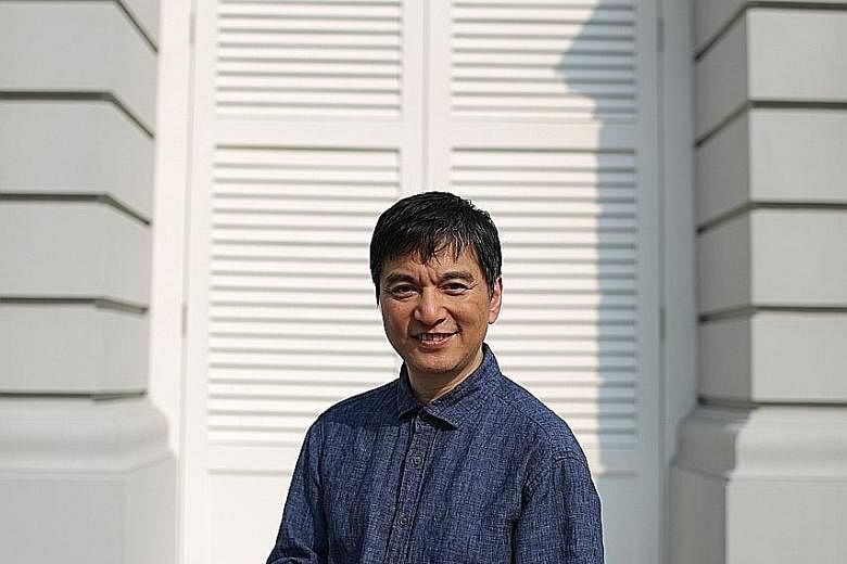 Singaporean composer Chen Zhangyi's An Ethereal Symphony will make its European premiere on the SSO's five-city tour. It was specially commissioned by SSO music director Shui Lan (above).