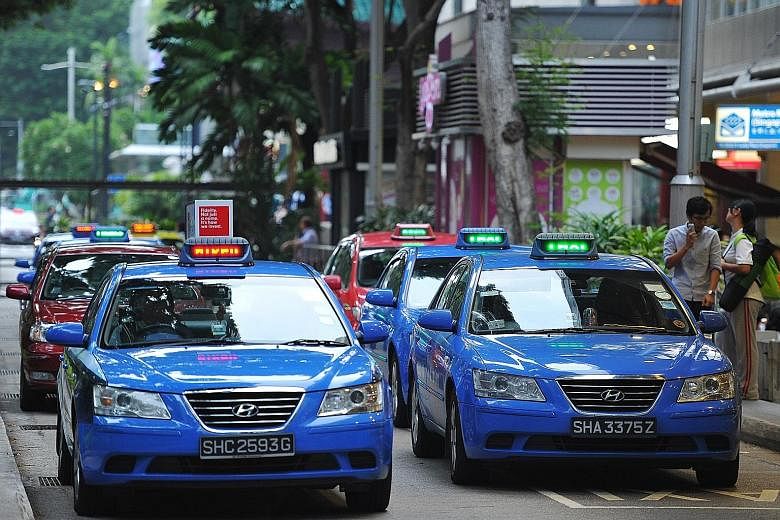 There has been a spate of accidents involving ComfortDelGro's Hyundai cabs that may be due to sudden unintended acceleration.