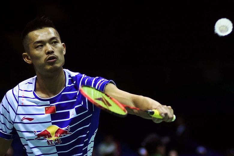 Badminton: Lin vows to 'find rhythm' after Thomas Cup scare | The ...