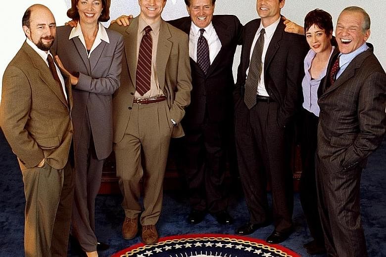 The West Wing, a political drama set in the White House, ran from 1999 to 2006.