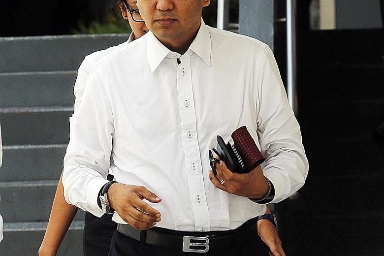 Benjamin's body was found at the bottom of this Yishun block on Jan 26, after he was interviewed by police in a case of alleged molestation. Investigation officer Mohamed Razif stood by the description of what transpired in the lift between 14-year-o