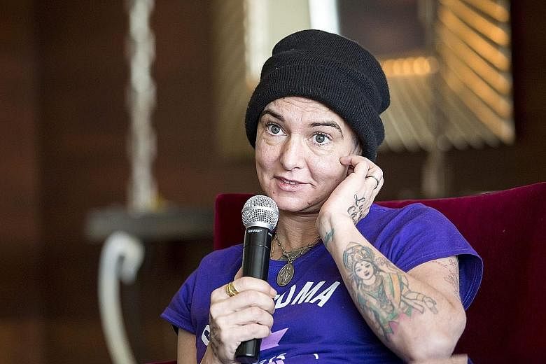 In recent Facebook posts, Sinead O'Connor agonised over her 12-year-old son, whom she said was in the custody of Irish child welfare authorities.