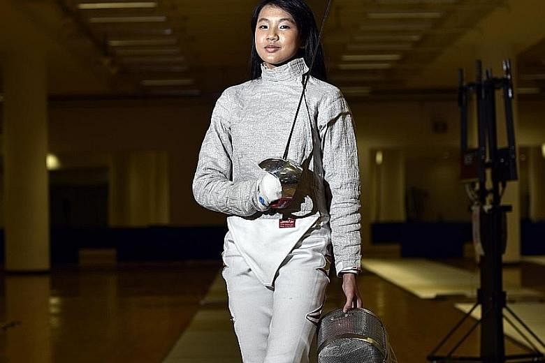 Sabre cadet fencing world champion Lau Ywen is in no hurry to break into the senior ranks. While she will make an attempt at Tokyo 2020, her long-term goal is the 2024 Olympics.