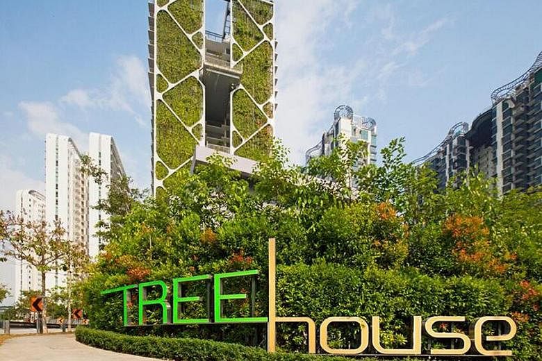 CDL, whose Tree House project entered the Guinness World Records in 2014 for having the largest vertical garden, intends to reduce carbon emissions by 22 per cent by 2020, with 2007 as the baseline year,
