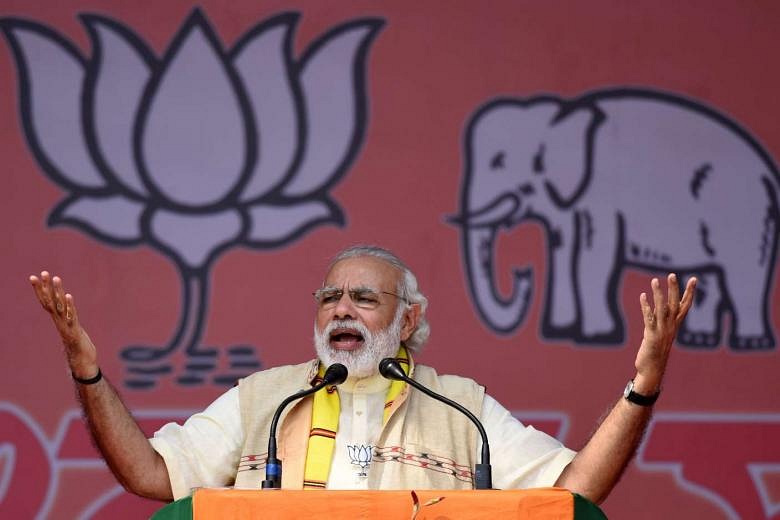 India's Ruling BJP Wins Power In Northeast, Expands Influence | The ...