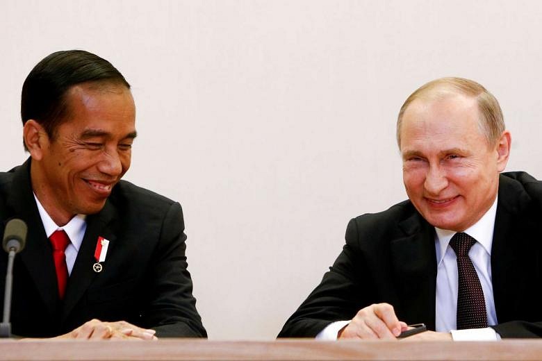 Russia, Indonesia Sign Deal On Cooperation In Defence Sector | The ...