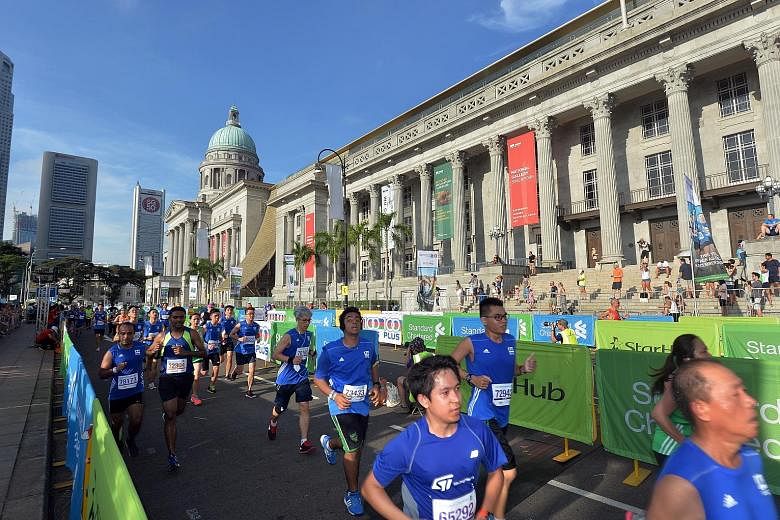 Sport Singapore's call for tenders has raised questions over whether incumbent organiser Spectrum Worldwide is fit to continue taking charge of the Standard Chartered Marathon Singapore.