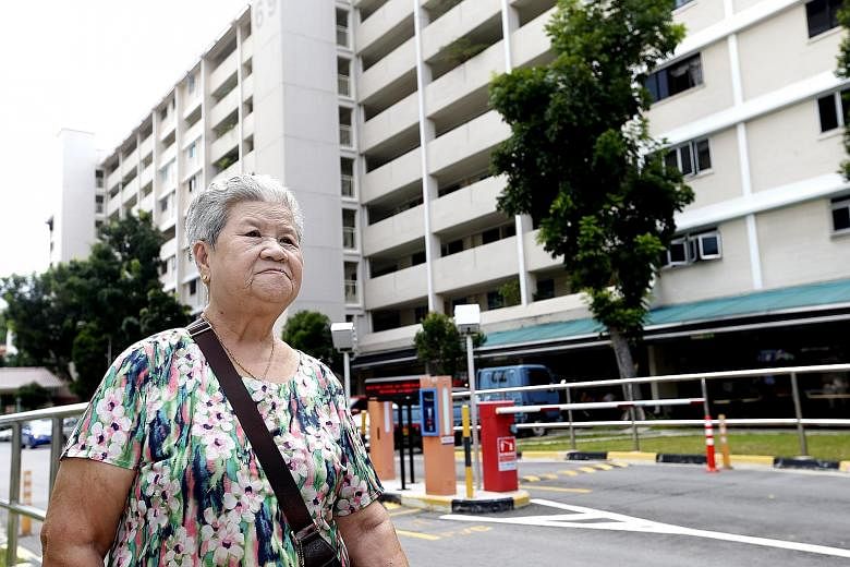 Madam Tan says she paid more than $117,000 for the flat she has lived in for decades. She disputes her granddaughters' claim to it, saying that they were only holding it in trust for her. The property was bought in 1990 under her son's name, and his 