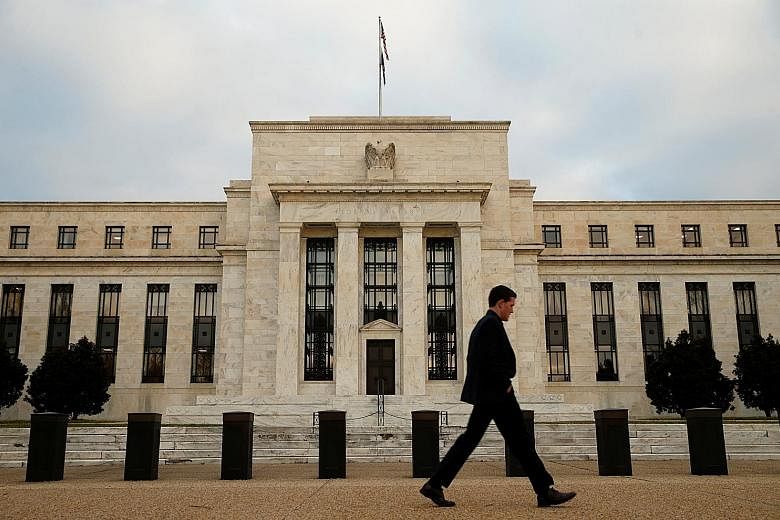 The Fed, which entered the year predicting quarterly rate increases, instead held steady in the first quarter as the global economy weakened and markets swooned. Its benchmark rate remains in a range between 0.25 and 0.5 per cent.