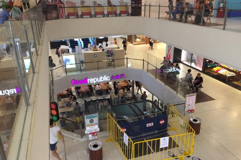 Customers, tenants return to Parkway Parade after 4day closure