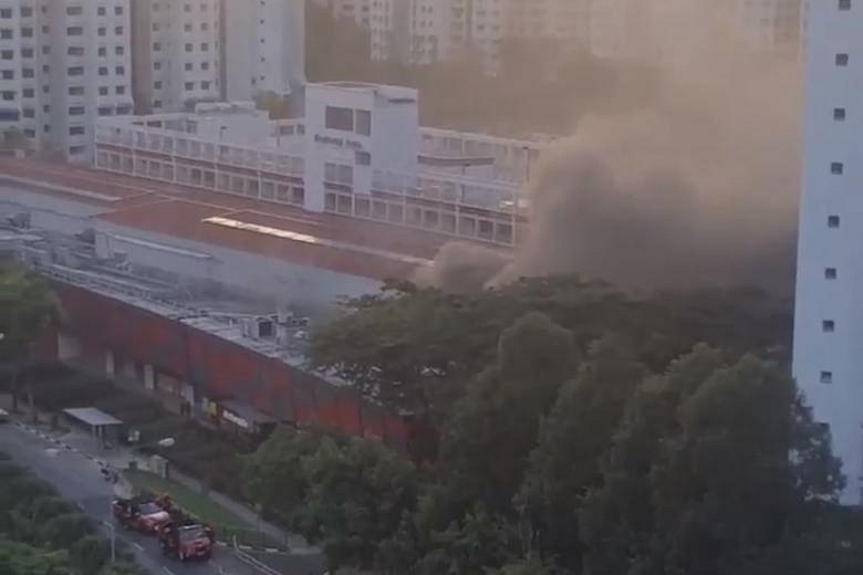 Fire at Rivervale Plaza on Saturday morning; no one injured | The ...