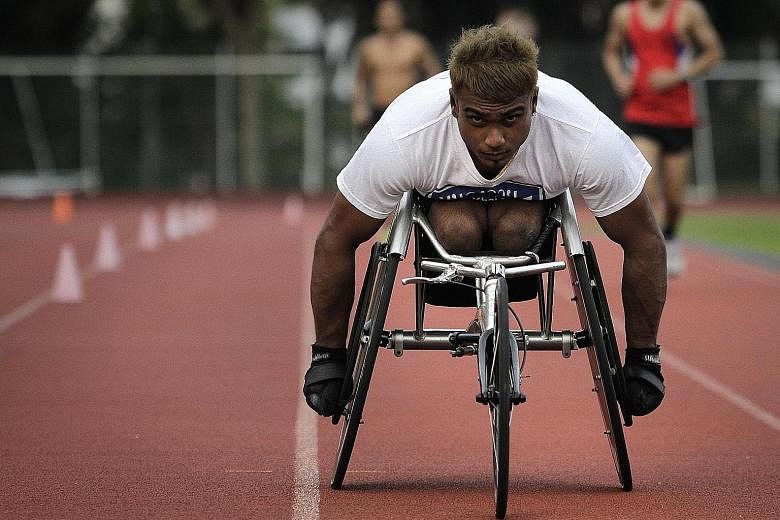 Firdaus Nordin competed in December's Asean Para Games despite having been arrested on drug charges in February last year. He finished eighth in the men's 100m T54 (wheelchair) final. In his plea, he said he took methamphetamine to help him get in sh