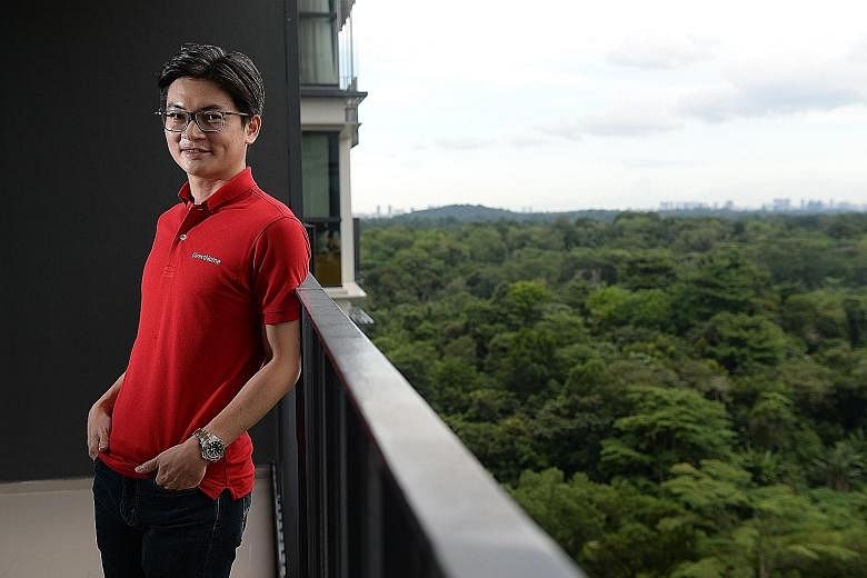 Former property agent Kiegan Chia faced negative Facebook comments from his ex-colleagues when he set up DirectHome, but he persevered in his goal to provide value-for-money services to home buyers and sellers.