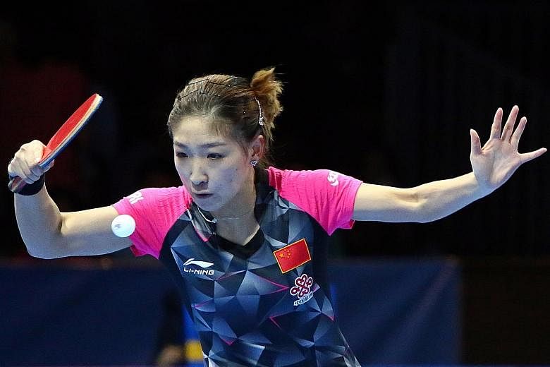 Top-ranked Liu Shiwen will play only in the Olympic team event, with Li Xiaoxia and Ding Ning. China preferred her two compatriots, who were the 2012 gold and silver medallist respectively, for the singles event. Among the men, Zhang Jike gets to def