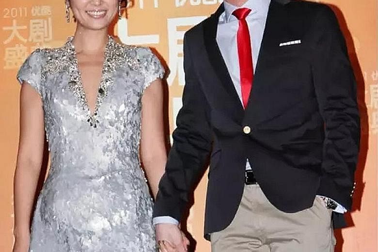 Ruby Lin and Wallace Huo got together about four months ago.