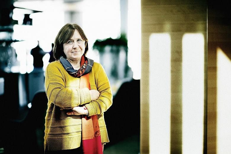Svetlana Alexievich's (above) Secondhand Time: The Last Of The Soviets, her 2013 oral history of post-Soviet Russia, will be translated into English for the first time.