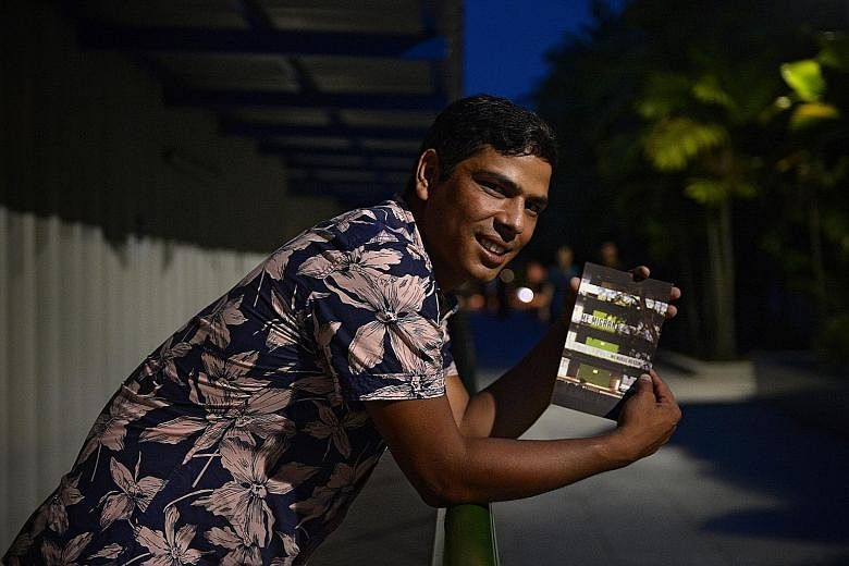 Through his book of poems, Me Migrant, Bangladeshi construction worker Md Mukul Hossine hopes to convey the perspective of the foreign worker and also keep hold of what is dear to himself. The book was launched here on May 1.
