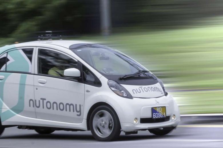 Startup testing selfdriving cars in Singapore gets US16 million
