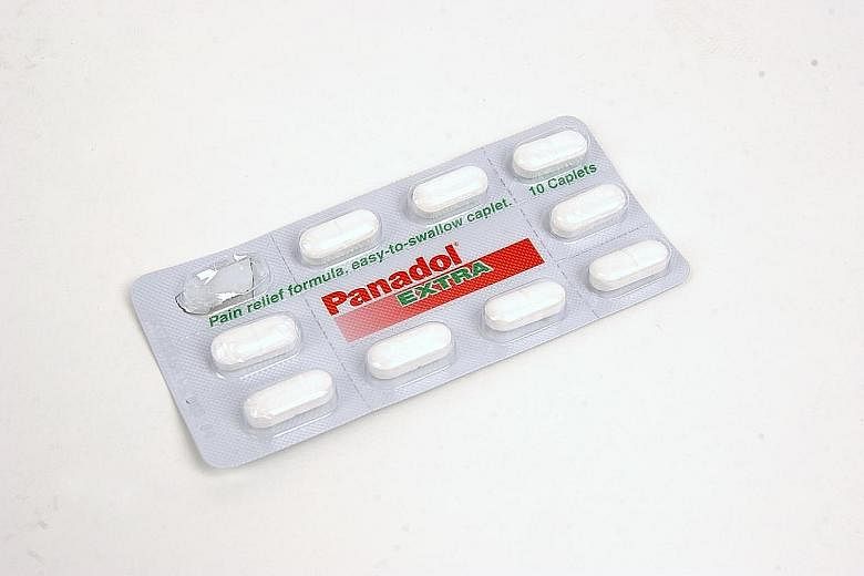 Panadol Extra, which targets severe headaches, has an extra 65mg of caffeine added for better pain relief.