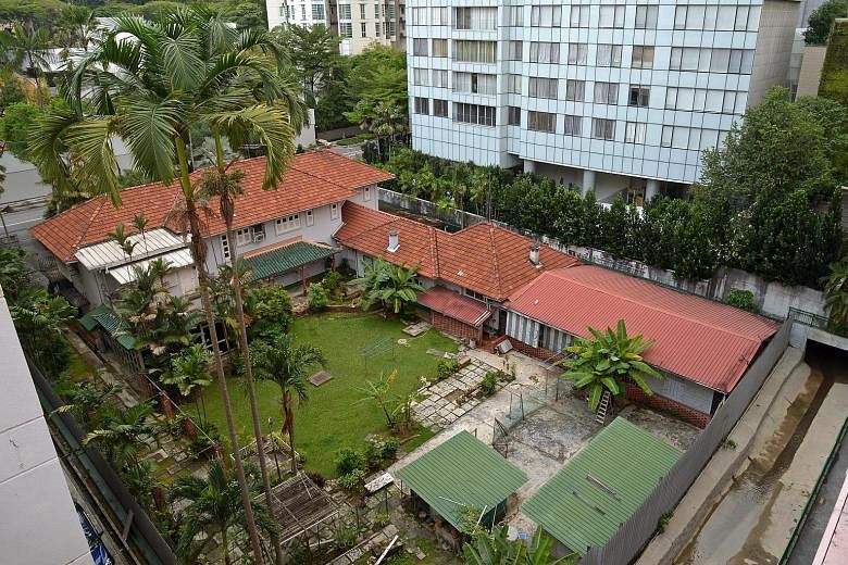 The Cuscaden Road house was the family home of the late businessman Tan Hoon Siang, who helmed several rubber companies in Malaysia and was a great-grandson of famed philanthropist Tan Tock Seng.