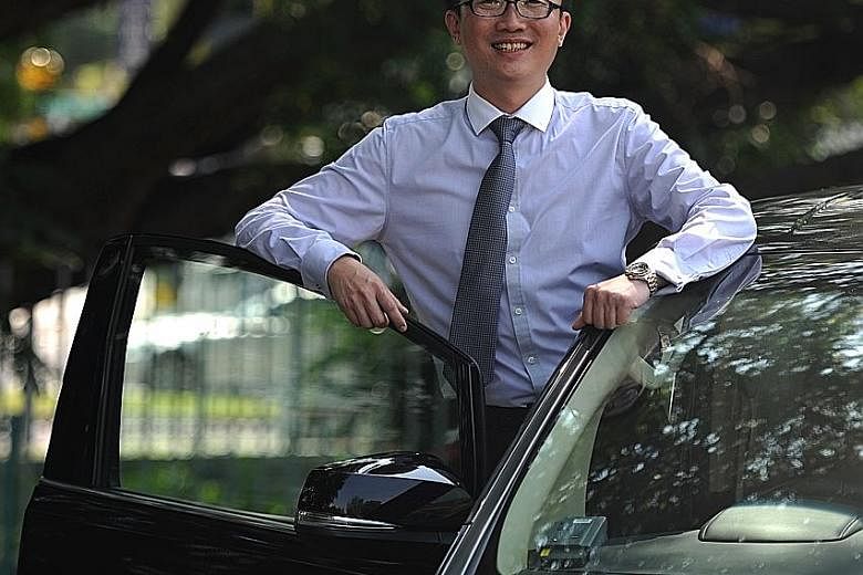 Mr Chia gave up his job as vice-president of a listed company in 2009 to enter the ground transport business, a sector he knew nothing about. But he does not regret his decision.