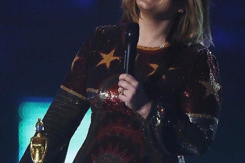 Singer Adele's multiple-record contract with Sony is worth up to a whopping £90 million (S$181.6 million), according to a report by The Guardian.