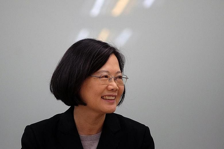 Analysts warn that President Tsai's plan faces interference from China.