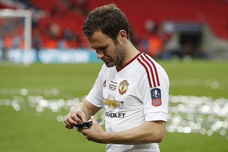 Juan Mata played a part in all 38 league games last season but he faces an uncertain future with Jose Mourinho's imminent arrival. The new manager prefers substance rather than style.