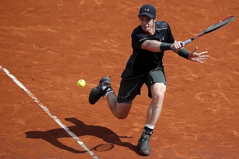 World No. 2 Andy Murray has reached the French Open third round the hard way after playing the maximum 10 sets. He insists that his recent split with coach Amelie Mauresmo has nothing to do with his temper or angry outbursts towards his support team.