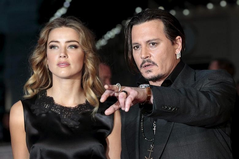 Was johnny depp ever discount married before amber heard