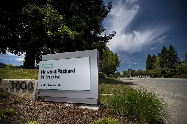 HPE has been restructuring its IT consulting and services group. It sold at least 84 per cent of its 60.5 per cent stake in Indian IT services provider Mphasis to Blackstone Group last month, Reuters said. 