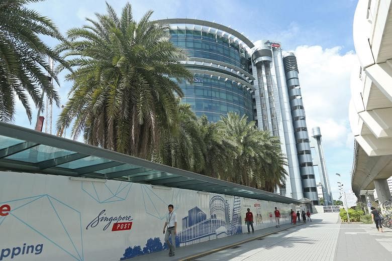 Mr Goh was put in charge of post-merger integration at SingPost (above), as well as business and operations in Singapore, after Mr Baier, the former chief executive, resigned last December.
