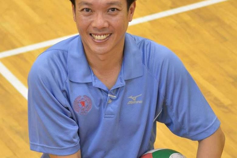 William Chua, 44, has coached for 21 years at Anderson Junior College. His boys' volleyball team won the A Division title in 2001, 2003 and 2006 and have a total of 16 top-four finishes under his tutelage.