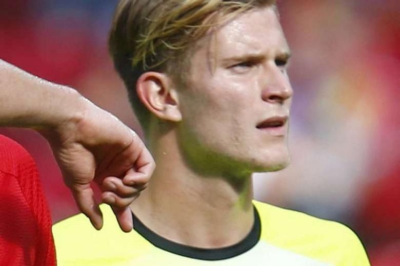 Goalkeeper Loris Karius, who arrives from Mainz, is aiming to dislodge Simon Mignolet.