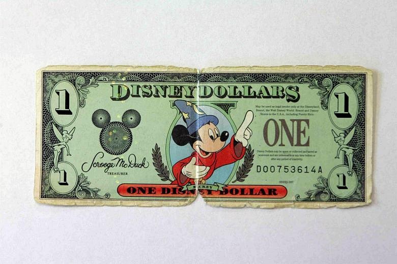 Hold on to your Disney dollars as the currency's value is set to rocket