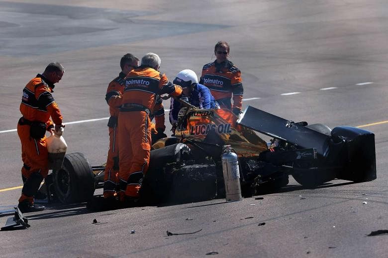 Motor racing: Hinchcliffe seeks Indy 500 win after near-fatal