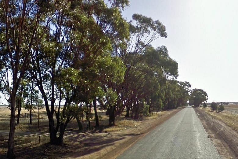 The accident reportedly took place at an intersection near the Grampians National Park, a popular tourist destination about 300km north-west of Melbourne. The two seriously injured passengers are women in their 20s.