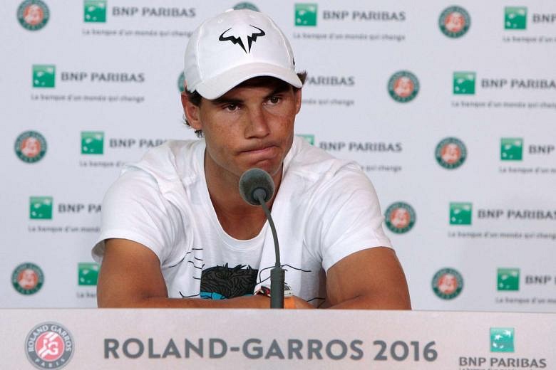 Tennis: Reaction To Rafael Nadal's French Open Withdrawal | The Straits ...