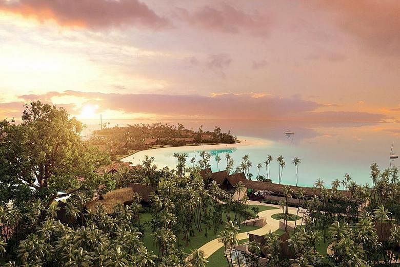 Six Senses will open a new resort on Malolo Island in Fiji (above) next year.