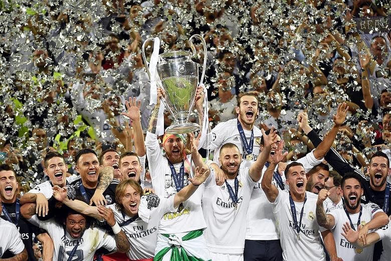 Real Madrid tops Atletico Madrid in penalty kicks to win Champions League -  SBI Soccer