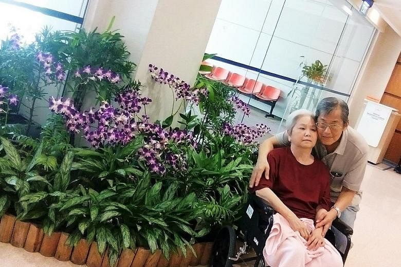 Mr Lim and his wife Ng Mui Chuan. He first wrote to the Forum in 1979, and focuses on many topics, particularly on personal problems that many Singaporeans may be facing.