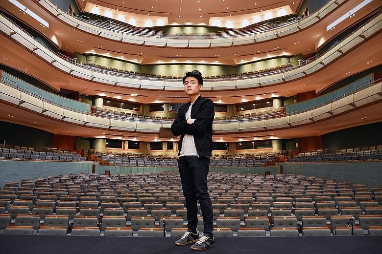 Joel Tan is close to selling out two nights of his first ticketed solo show at the Esplanade Concert Hall.