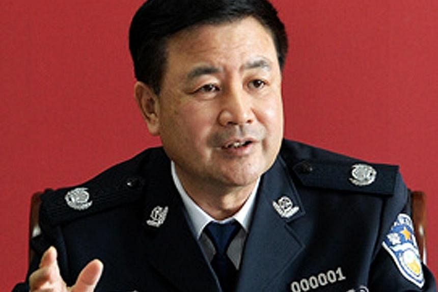 Beijing police chief Wang Xiaohong (above) was promoted earlier this month to deputy public security minister. Mr Lin Duo (above) and Mr Hu Heping (below) have been named provincial governors.