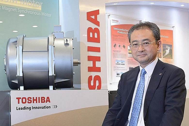 Mr Doko says Toshiba has been undergoing "major restructuring" in the past year. It hopes to tap the rapid urbanisation of Asia as well as its own lesser-known strengths in designing and manufacturing products to cater to the energy and infrastructur