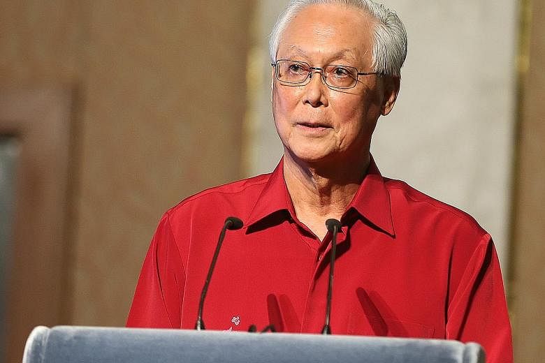 ESM Goh called on Asian leaders to share a common vision in dealing with growing external challenges.