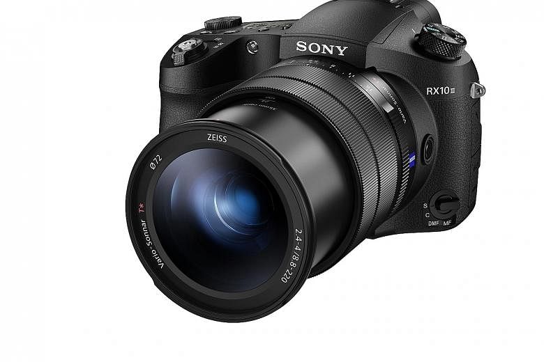 The Sony Cyber-shot DSC-RX10 III is ideal for shooting wildlife and also a great vacation camera that lets you capture wide landscape shots and then zoom into interesting details without a fuss.